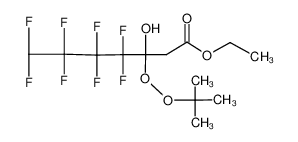 129657-56-3 structure, C13H18F8O5