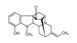 12-hydroxy-ajmal-19-en-17-one 3911-19-1