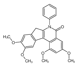 101195-29-3 structure, C26H23NO5