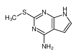 57564-92-8 spectrum, 4-Amino-2-methylthio-7H-pyrrolo-[2,3-d]pyrimidin