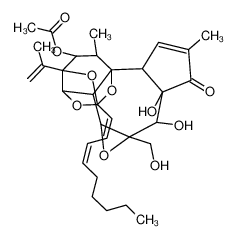 76402-66-9 structure, C32H42O10