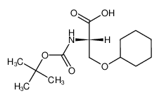 221057-18-7 structure, C14H25NO5