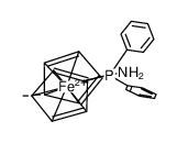 206275-04-9 structure, C22H12FeNP