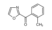 (2-methylphenyl)-(1,3-oxazol-2-yl)methanone 898759-53-0