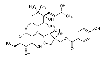 1267635-93-7 structure, C31H46O14