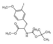 113850-71-8 structure, C16H22INO5