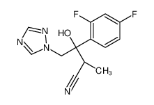 170862-36-9 spectrum, (αS,βR)-β-(2,4-Difluorophenyl)-β-hydroxy-α-methyl-1H-1,2,4-triazole-1-butanenitrile