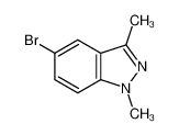 5-Bromo-1,3-dimethyl-1H-indazole 552331-30-3