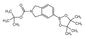 905273-91-8 structure, C19H28BNO4