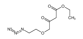 88150-45-2 spectrum, Ethyl 4-(2-azidoethoxy)-3-oxobutanoate