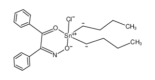 256524-13-7 structure, C22H26ClNO2Sn