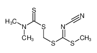 353254-70-3 structure, C7H11N3S4