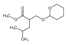 1346909-36-1 spectrum, methyl 4-methyl-2-(((tetrahydro-2H- pyran-2-yl)oxy)methyl)pentanoate