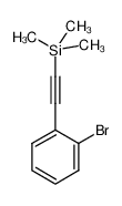 38274-16-7 spectrum, 2-(2-bromophenyl)ethynyl-trimethylsilane