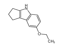 Cyclopent[b]indole, 7-ethoxy-1,2,3,4-tetrahydro- (7CI) 96472-51-4