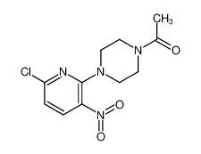 84209-35-8 structure, C11H13ClN4O3