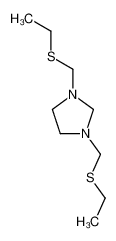 51-69-4 structure, C9H20N2S2