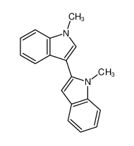 63955-66-8 1-methyl-2-(1-methylindol-3-yl)indole