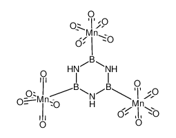 32269-81-1 structure, C15H3B3Mn3N3O15