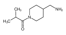 1-[4-(aminomethyl)piperidin-1-yl]-2-methylpropan-1-one 915919-75-4