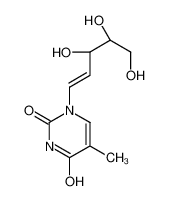 127516-98-7 structure, C10H14N2O5