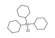 3091-32-5 spectrum, chloro(tricyclohexyl)stannane