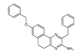 132063-72-0 spectrum, 2-benzyl-8-(benzyloxy)-5,6-dihydrobenzo[f]quinoxalin-3-amine