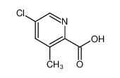 5-氯-3-甲基吡啶-2-羧酸