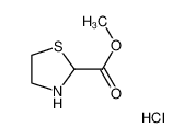 噻唑烷-2-羧酸甲酯 盐酸盐