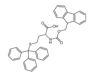 N-[芴甲氧羰基]-S-(三苯基甲基)-D-高半胱氨酸
