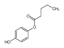 83791-04-2 (4-hydroxyphenyl) pentanoate