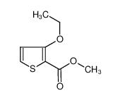 METHYL 3-ETHOXYTHIOPHENE-2-CARBOXYLATE 139926-22-0