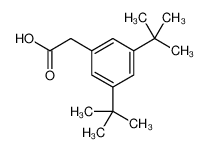 2-(3,5-ditert-butylphenyl)acetic acid 42288-54-0