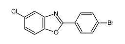 122351-86-4 2-(4-溴苯基)-5-氯-1,3-苯并恶唑