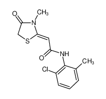 93738-40-0 structure, C13H13ClN2O2S