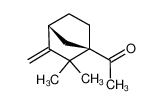 107054-31-9 spectrum, (+-)-1-(2,2-dimethyl-3-methylene-[1]norbornyl)-ethanone