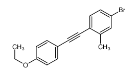 918150-44-4 4-bromo-1-[2-(4-ethoxyphenyl)ethynyl]-2-methylbenzene