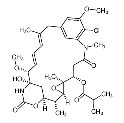 Ansamitocin P-3' 66547-09-9