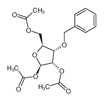 390824-28-9 1,2,5-tri-O-acetyl-3-O-benzyl-β-L-ribofuranose