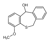 82393-92-8 spectrum, 4-Methoxy-6,11-dihydrodibenzo[b,e]thiepin-11-ol