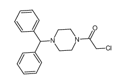 358733-61-6 structure, C19H21ClN2O