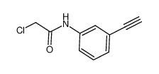 N1-(3-乙炔-1-苯基)-2-氯乙酰胺