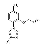 1356009-05-6 spectrum, 4-(4-chloro-1H-imidazol-1-yl)-3-allyloxyaniline