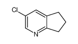 3-chloro-6,7-dihydro-5H-cyclopenta[b]pyridine