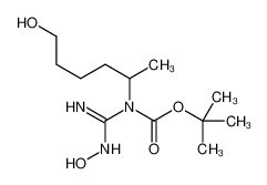 724445-97-0 N-[5-羟基-1-[(羟基氨基)亚氨基甲基]戊基]-N-甲基-氨基甲酸叔丁酯