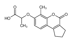 307548-90-9 structure, C16H16O5