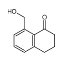 8-(hydroxymethyl)-3,4-dihydro-2H-naphthalen-1-one