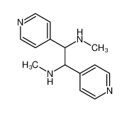 N,N'-dimethyl-1,2-dipyridin-4-ylethane-1,2-diamine 6630-22-4