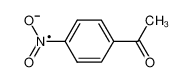 34512-32-8 1-(4-nitro-phenyl)-ethanone, radical anion