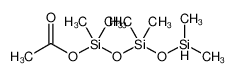 1-乙酰氧基-1,1,3,3,5,5,-六甲基三硅氧烷